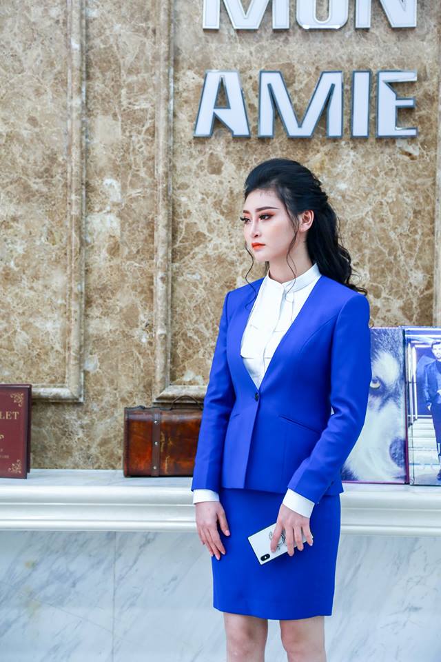 Đồng phục công sở nam nữ